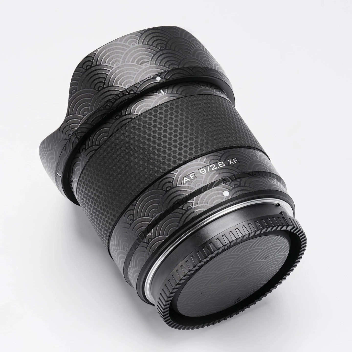 ل VILTROX AF 9 مللي متر F2.8 Airi XF عدسة ملصق واقية الجلد ملصق مائي فيلم المضادة للخدش حامي معطف ل Fujifilm X F جبل #3