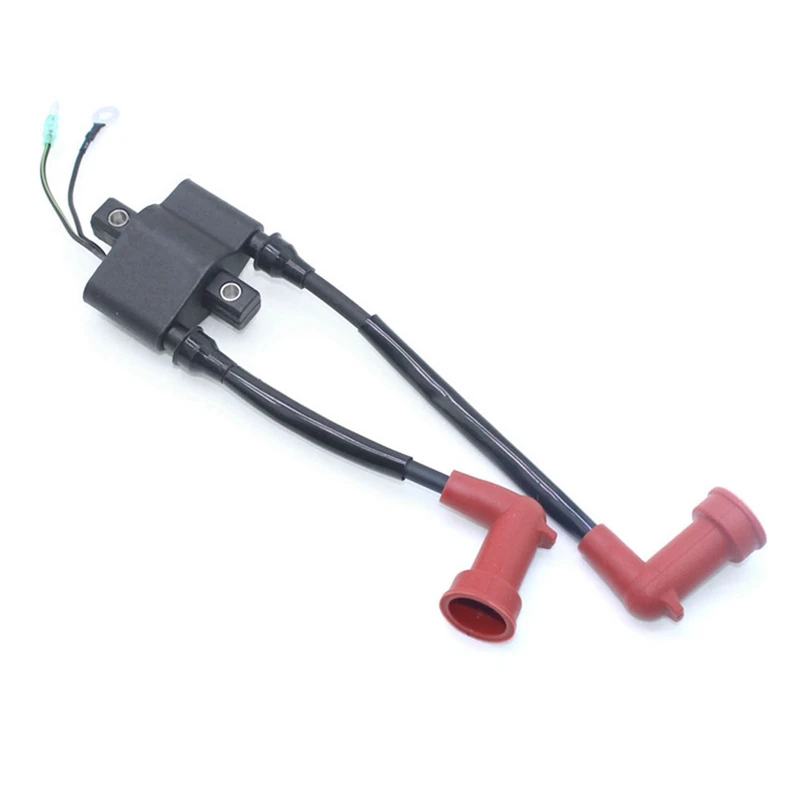 Ignition Coil Outboard For Tohatsu Nissan 3G2-06050 3G2-06040 9.9 15 18HP 2Strokes