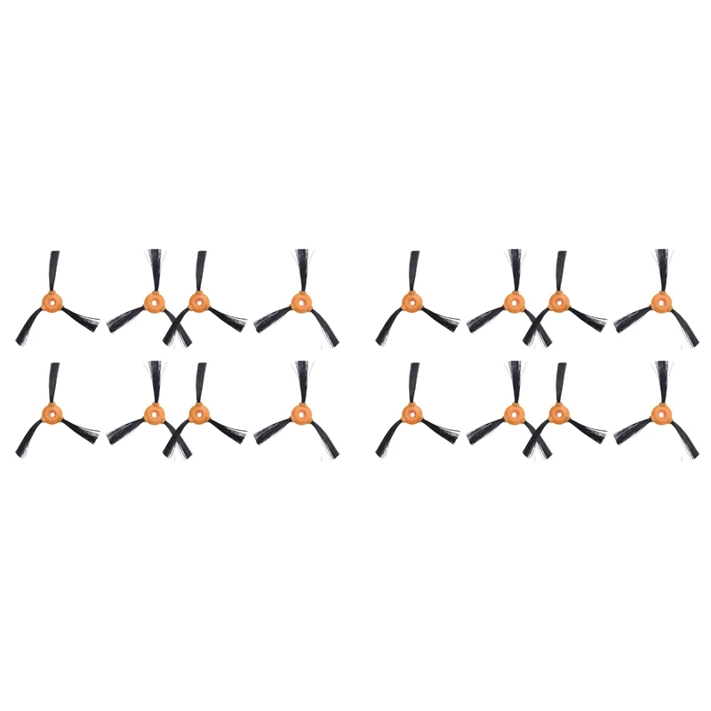 

X17A 2025 НОВЫЕ запасные части, боковые щетки для Ecovacs DEEBOT-N79S N79 DEEBOT 500, аксессуары для роботов-пылесосов-16 шт.