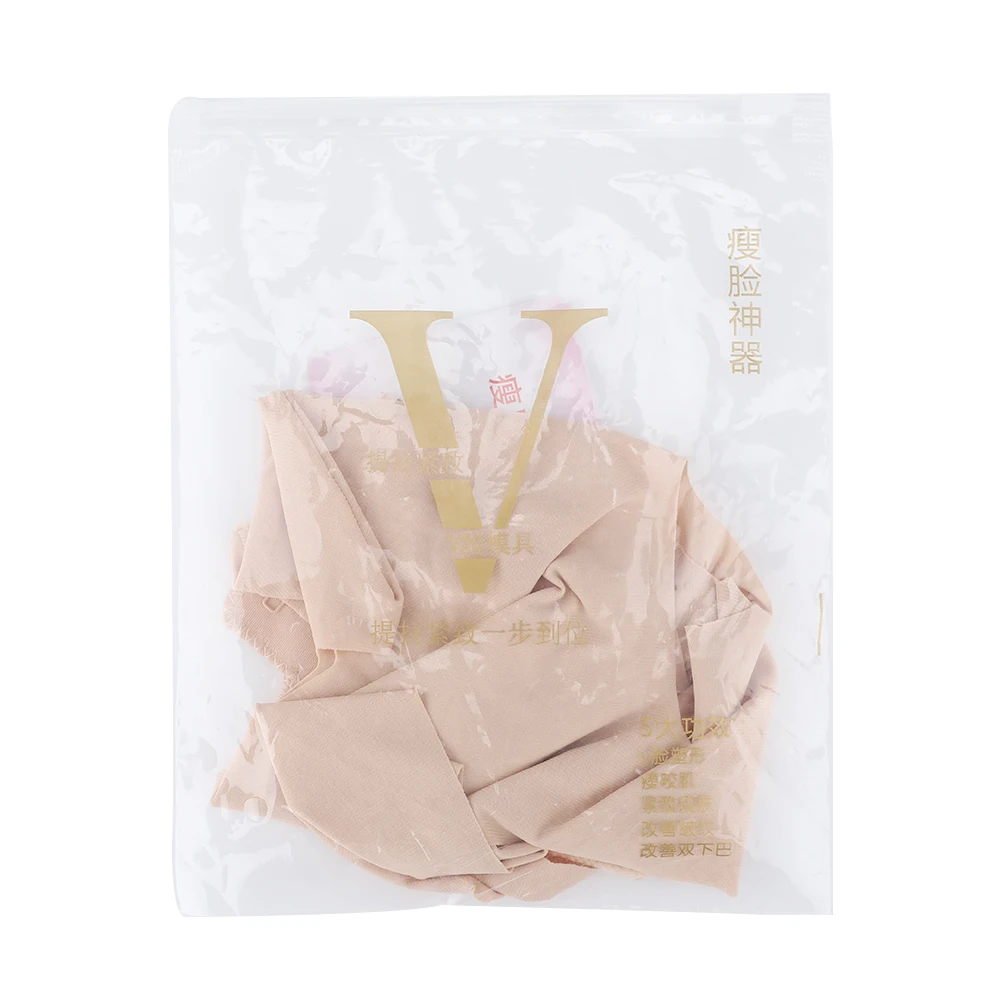 Riutilizzabile 3D Face Lift Maschera per dormire Traspirante Full Face Lift V Shaper Cintura Viso Anti Rughe Dimagrante Diradamento Strumento di bellezza