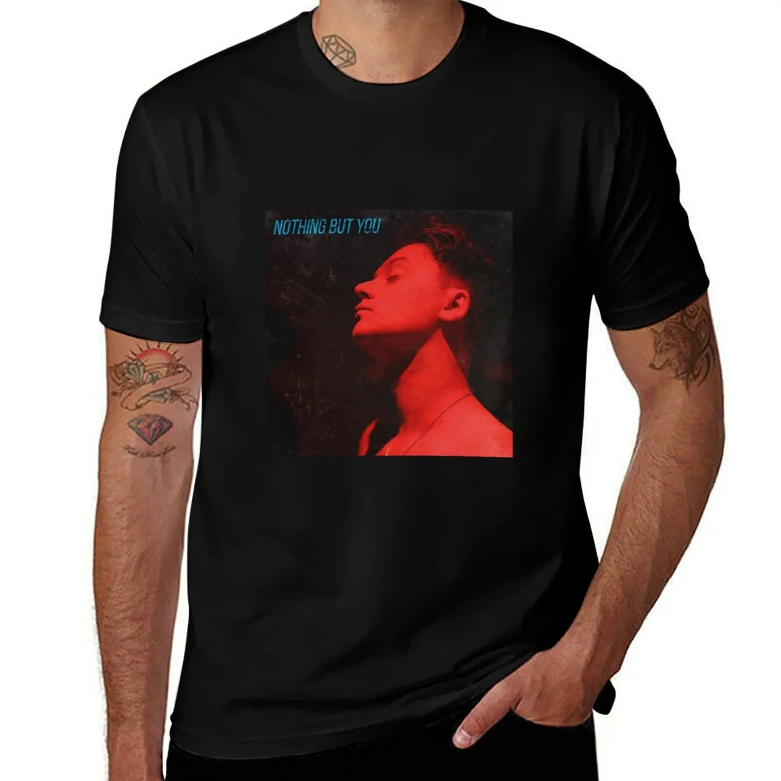 Nothing But You Conor Maynard Merch T-Shirt Casual Loose Fit Short Sleeve T-Shirt