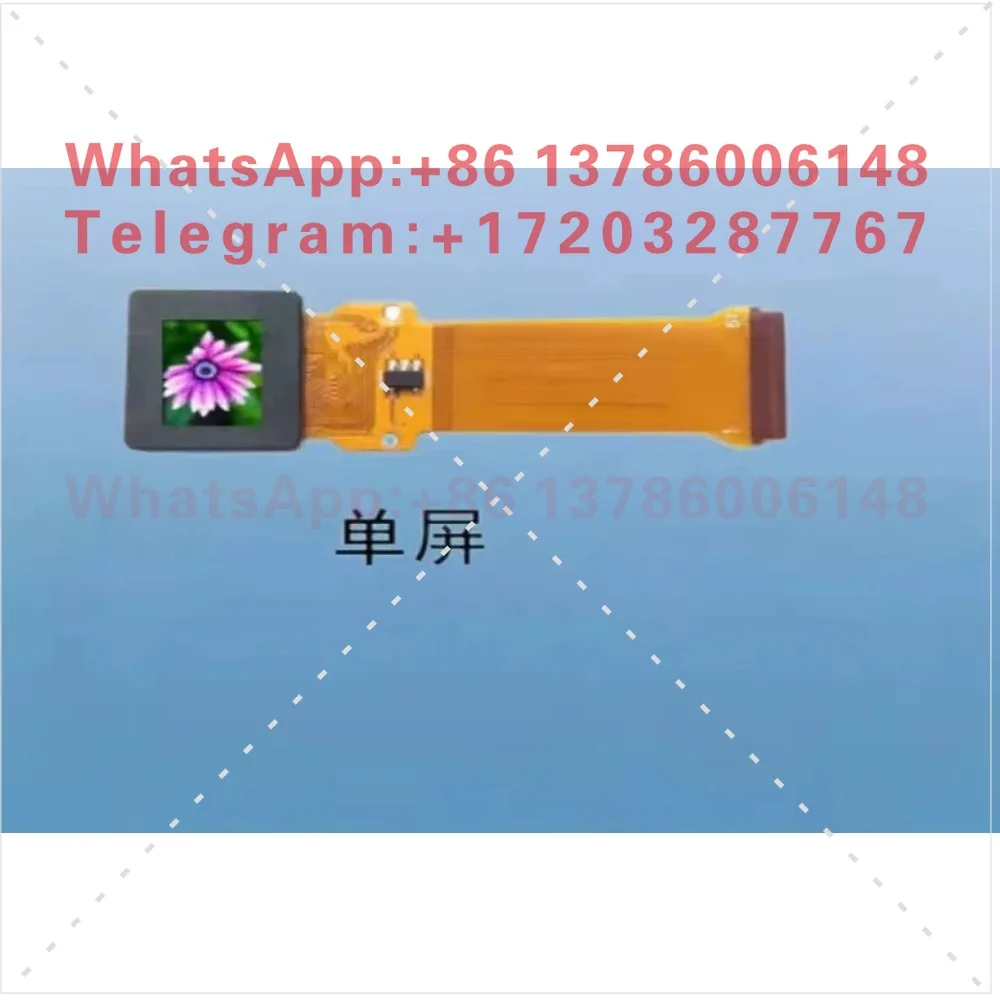 Second hand upgraded viewfinder 0.39-OLED micro display PVS31 helmet CVBS- interface