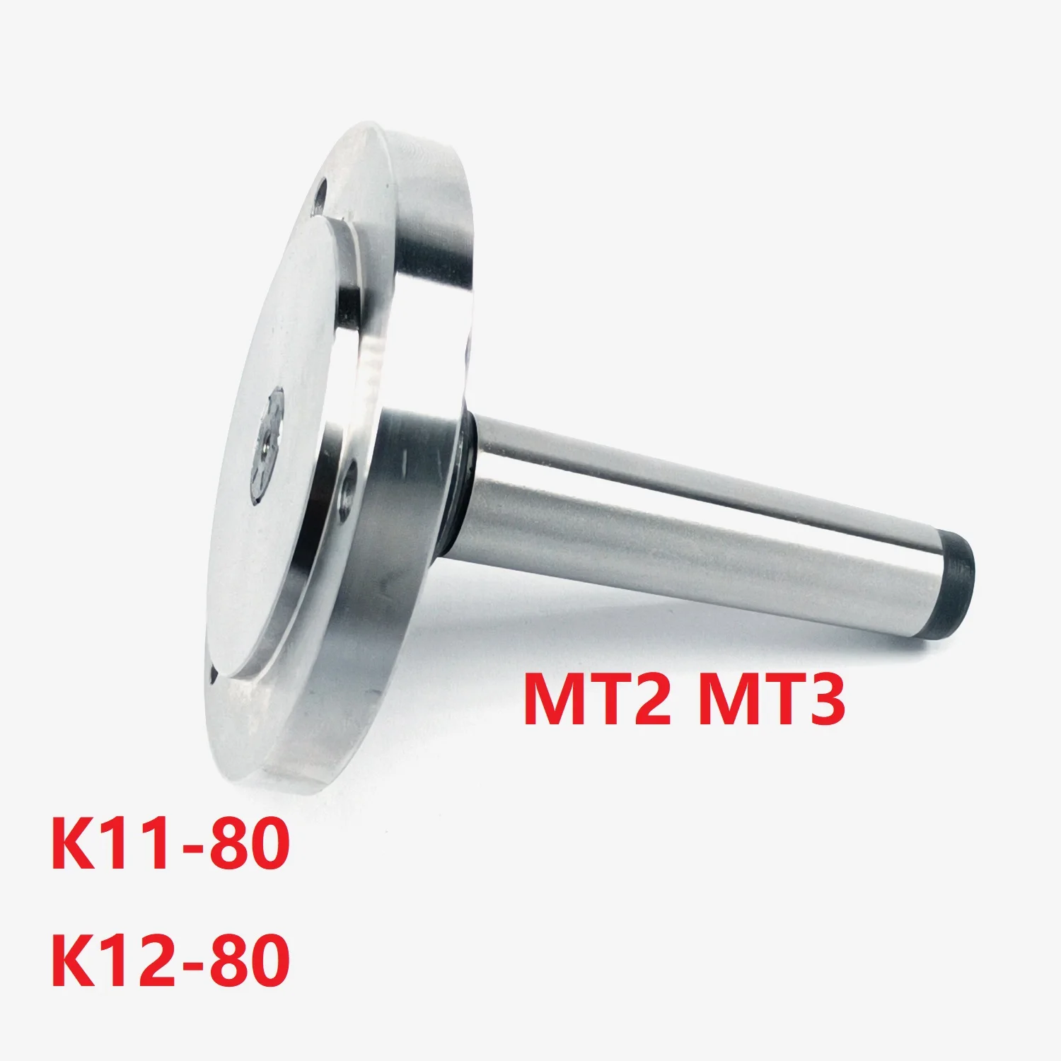Torno de Madeira Chuck Headstock Placa Traseira Taper Morse Shank Arbor Faça Você Mesmo K1180 K1290 M14 Mt2 Mt3 2mt 3mt