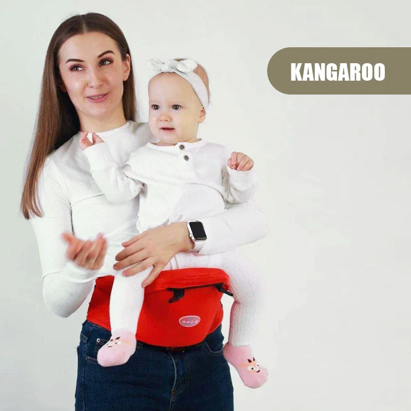 Ergonomic Baby Carrier Backpack Infant Baby Hipseat Carrier Front Facing Ergonomic Kangaroo Baby Wrap Sling Travel Backpack