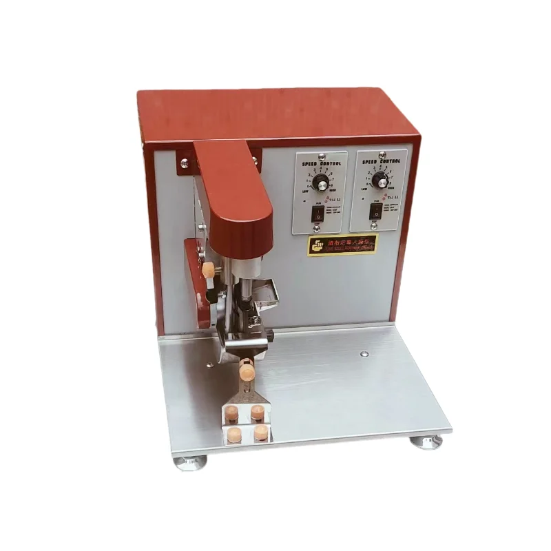 Leather Making Machines Single Side Coloring Machine For Leather Edge Bag Wallet Shoe