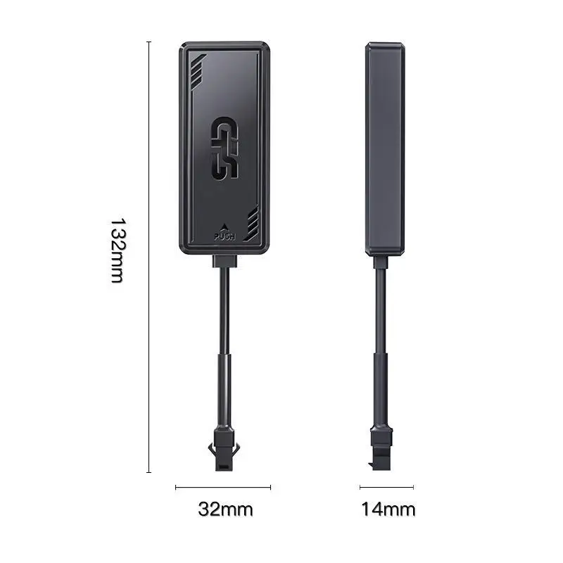[MS]Wired Car GPS Tracker No Charging Needed Remote Fuel Cut Perfect For Vehicle Anti Theft Fleet Management