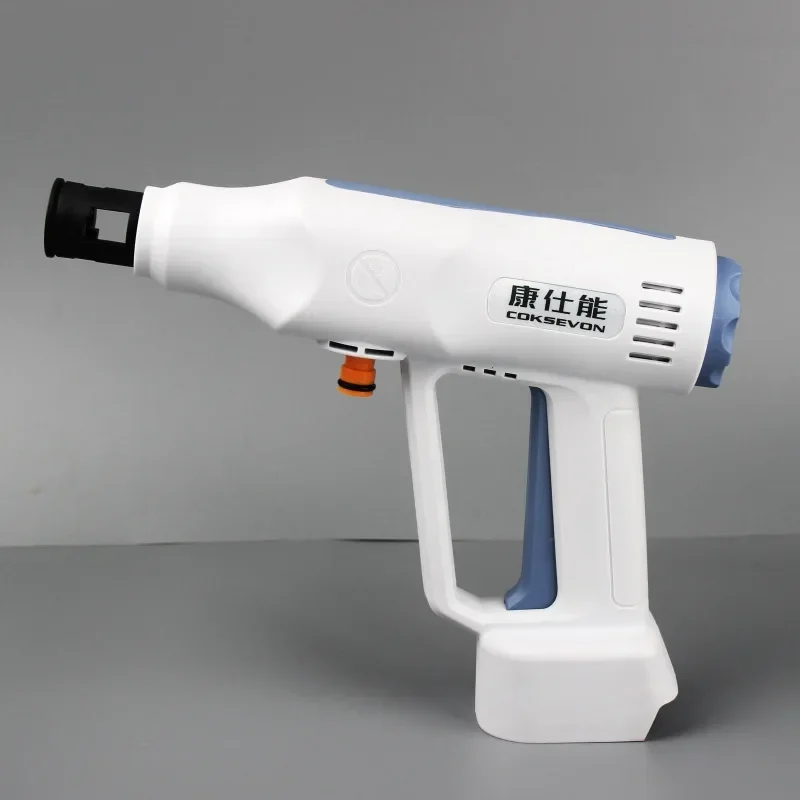 Current Instrument Rechargeable High-power High-pressure Car Wash Water Gun Household Portable Wireless Car Wash Machine Lithium
