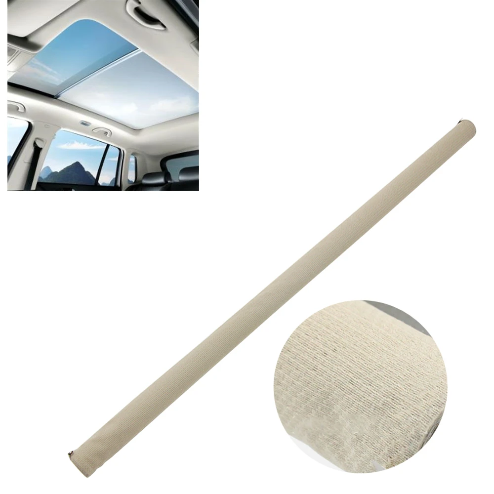 

For Volkswagen VW Passat CC 2009-2012 CC 2012-2018 Sunroof Beige Roller Blind Fabric Sun Roof Window Cover Curtain Coth Sunshade