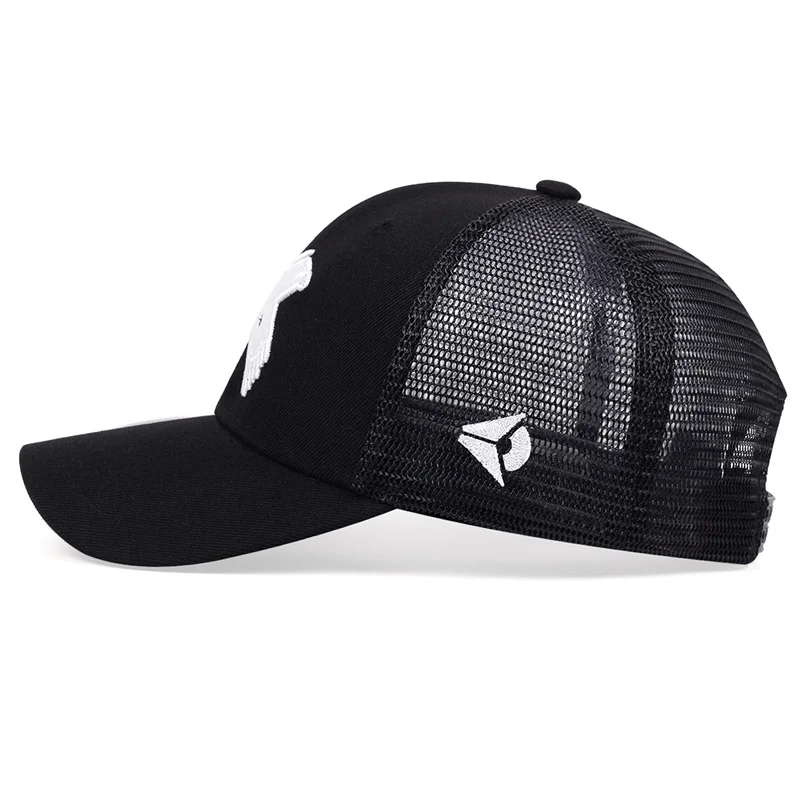 Summer Men Mesh Baseball Cap Outdoor Sport X Letter Snapback Hat for Women Unisex Breathable Caps Hip Hop Trucker Hats Gorras