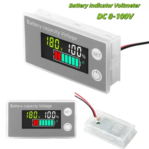 LCD USB 충전기 테스터 4-30V 0-3A 디지털 전압 전류 테스터 전류계 감지기 전원 은행 충전기 표시기