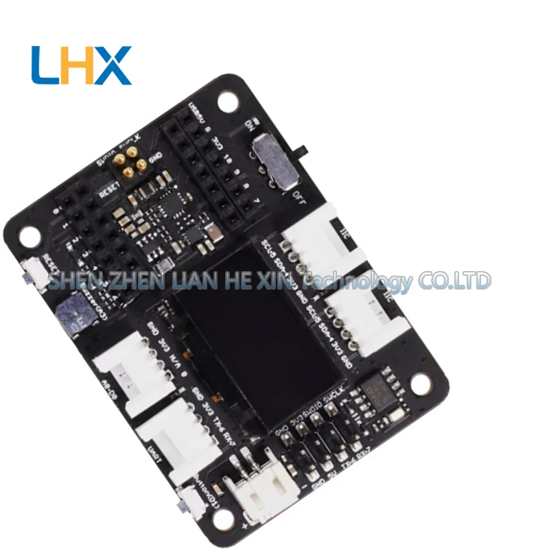 XIAO multi-functional expansion board OLED screen RTC SD card
