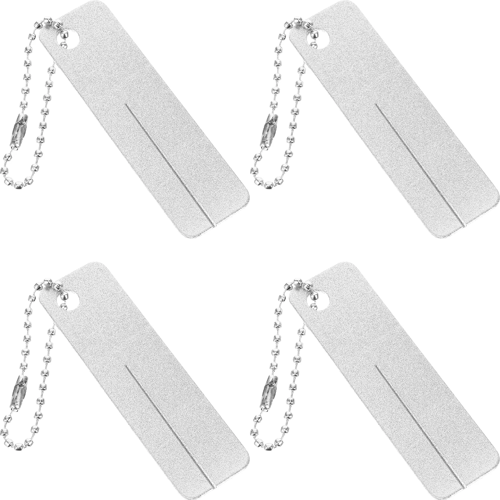 

4 Pcs Fishing Hook Sharpener Compact Portable Mini Outdoor Tool for Hooks Drill Bits Angling Accessories Pocket Size Fish Hook