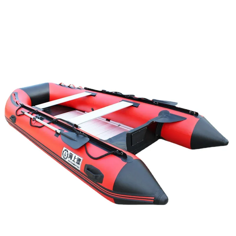 

Emergency Rescue Rubber Boat Thickened Wear-resistant Assault Boat Life-saving Inflatable Boat