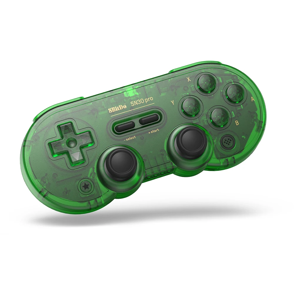 1 Or 2PCS 8BitDo SN30 Pro Wired USB Gamepad Game Control for NS