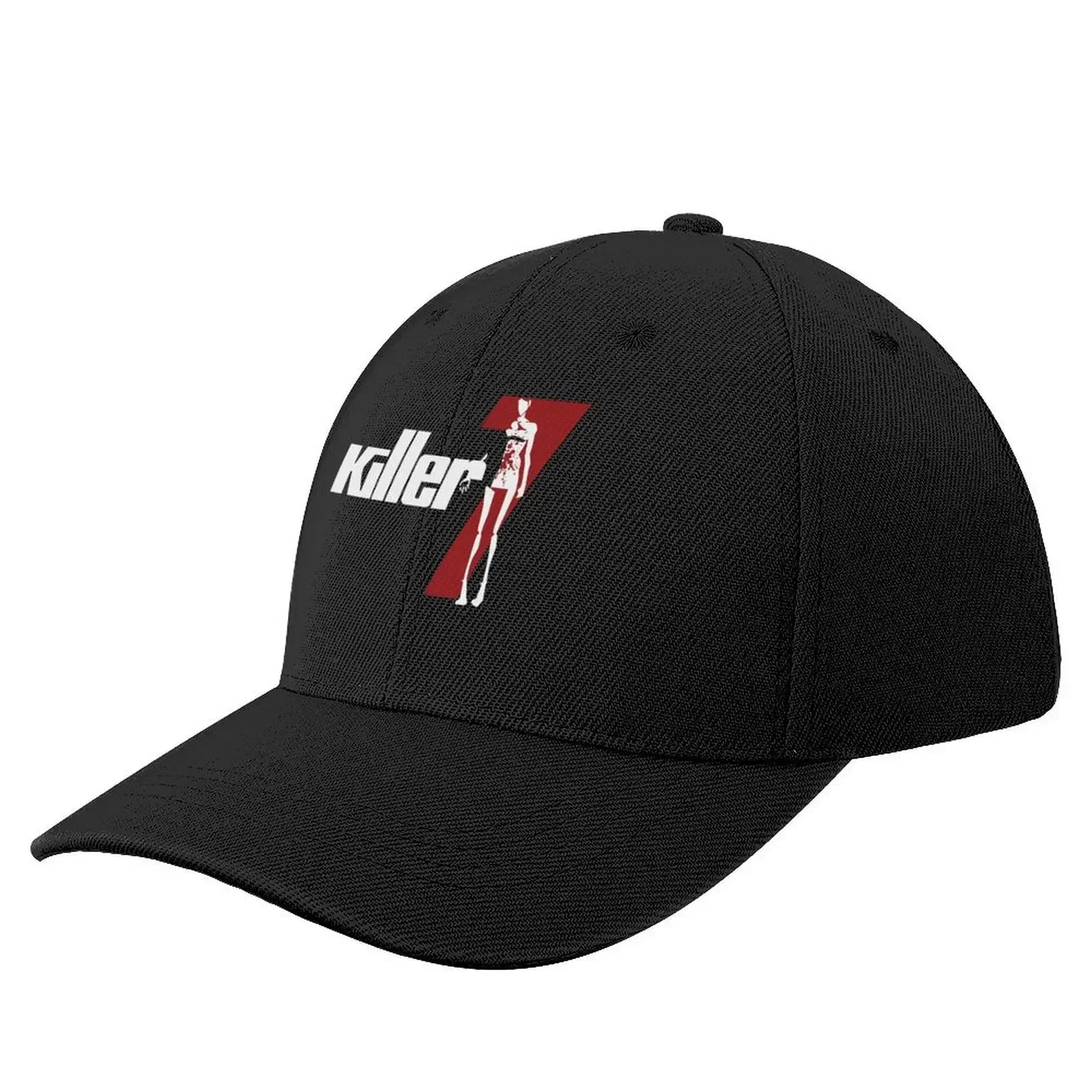 Killer7 REMASTERED DESIGN Kaede Smith Classic Baseball Cap Streetwear Luxury Brand New In Hat Golf Hat Women Caps Men's