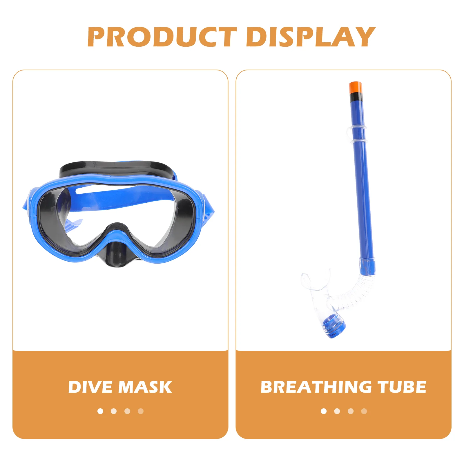 Snorkelpak voor kinderen Anti-condens Duikmaskers Boogschieten Kinderbril Duikbenodigdheden Tube Kit