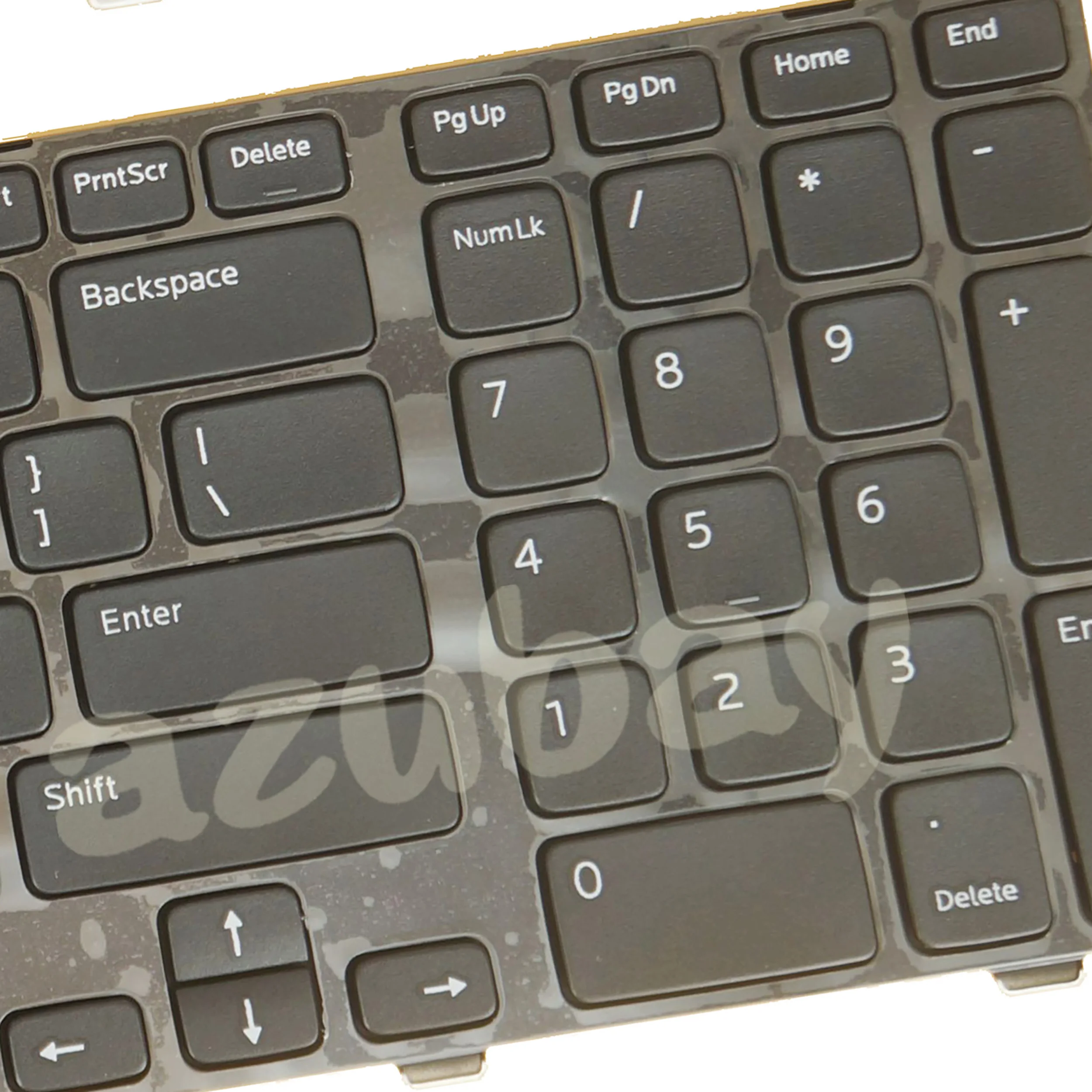 US English Laptop Keyboard for Dell Inspiron 17R 5721 5737 M731R 5735, 17 3721 3737 0JJNFF JJNFF, Backlit