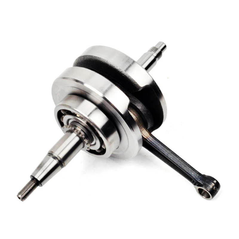 

Motorcycle Crankshaft for Haojue Suzuki Qingqi QJmotor EN125-2-2A QS125 HJ125 QJ125 Motorbike Engine Parts of Crank shaft Comp.