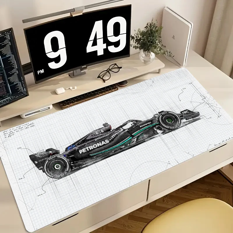 Hot Sell Racing Car Mouse Pad Large Gaming Mousepads HD Office Keyboard Table Mats Long Padding Notebook Computer Gamer Desk Mat