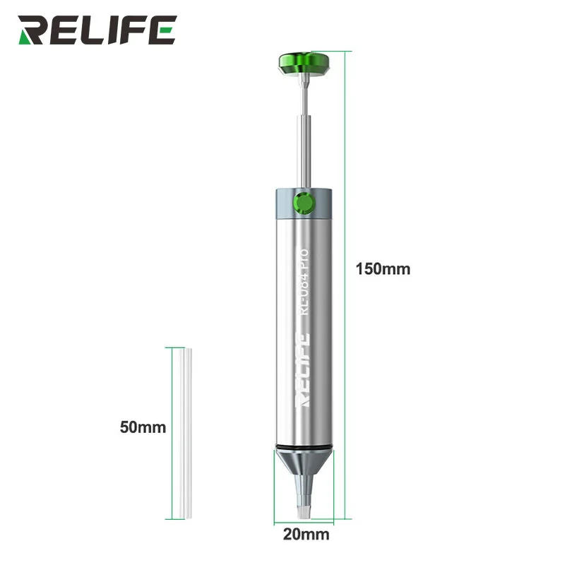 Relife RL-084 Pro Strong Tin Absorber For Phone Motherboard Circuit Removal of Tin Residues Maintenance Spot Welding Repair Tool