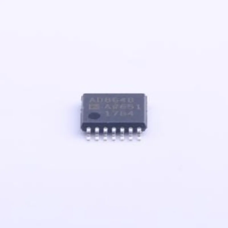 (5/10pcs) AD8648ARUZ-REEL TSSOP-14 100% Original In Stock 11V/us 0.3pA 24MHz