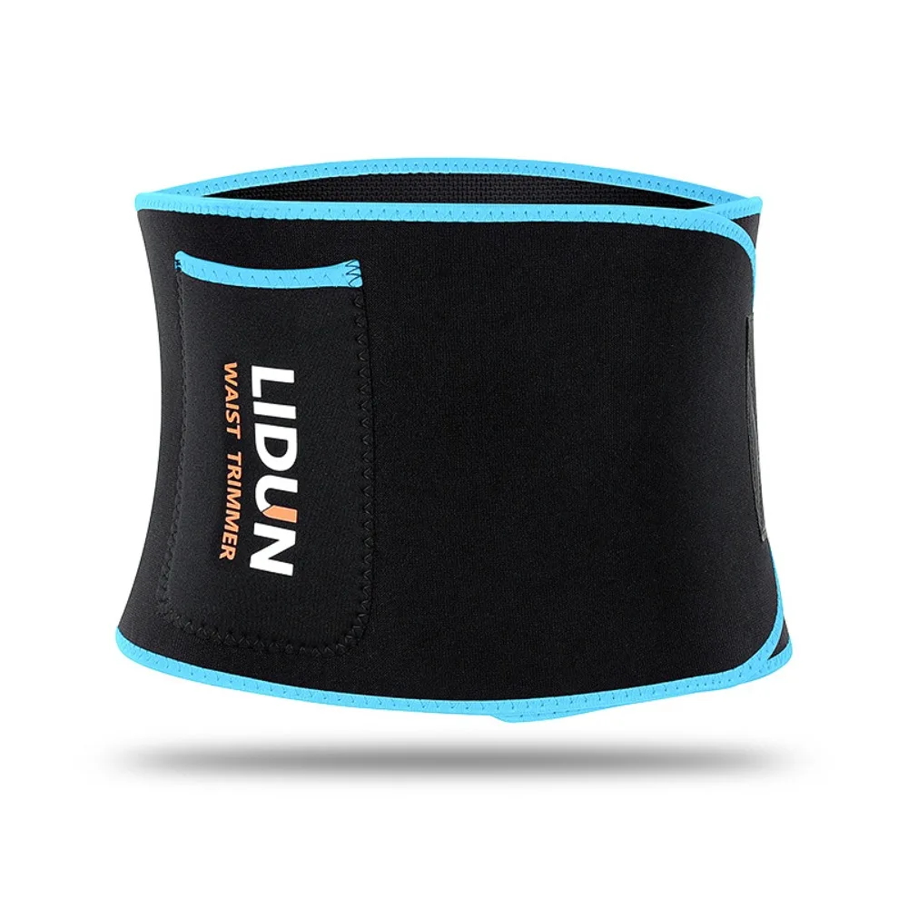 

Elastic with Pocket Waist Trainer Thin Seamless Slimming Shapewear Tummy Control Belly Contracting Postpartum Body Shaper Yoga