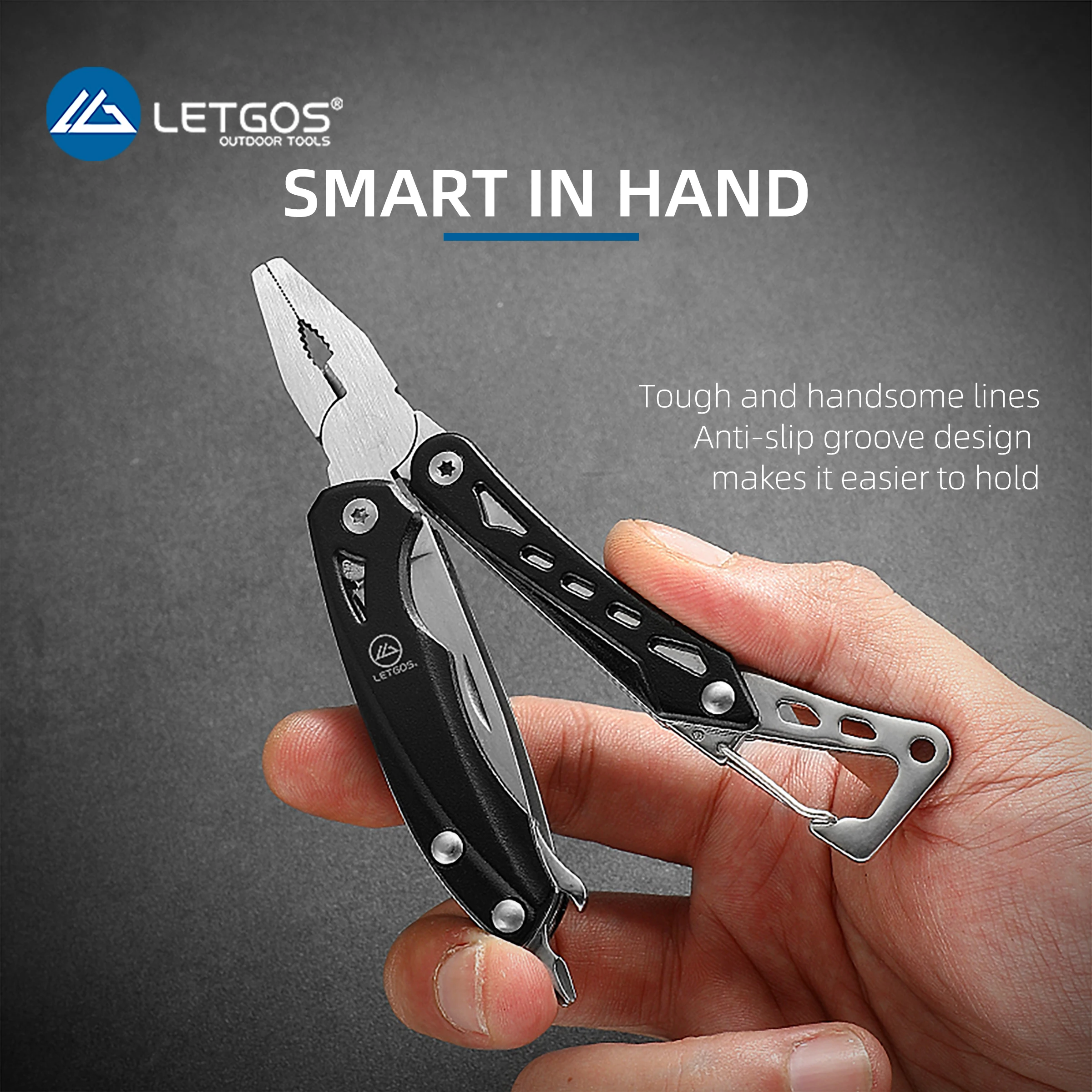 Folding Multi-tool Pocket Knife Pliers Mini Portable Fold Outdoor Hunting Survival Rescue Tactical Multipurpose Repair EDC Tool