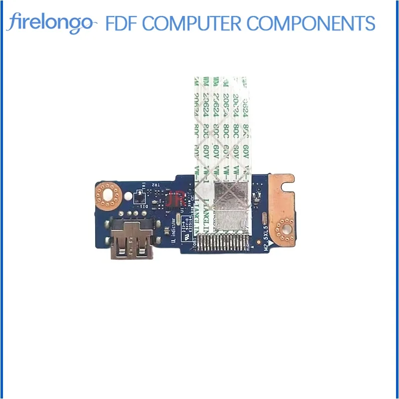 New for DELL 15 5564 5567 5565 USB SD Card Reader Board LS-D807P Replacement Part
