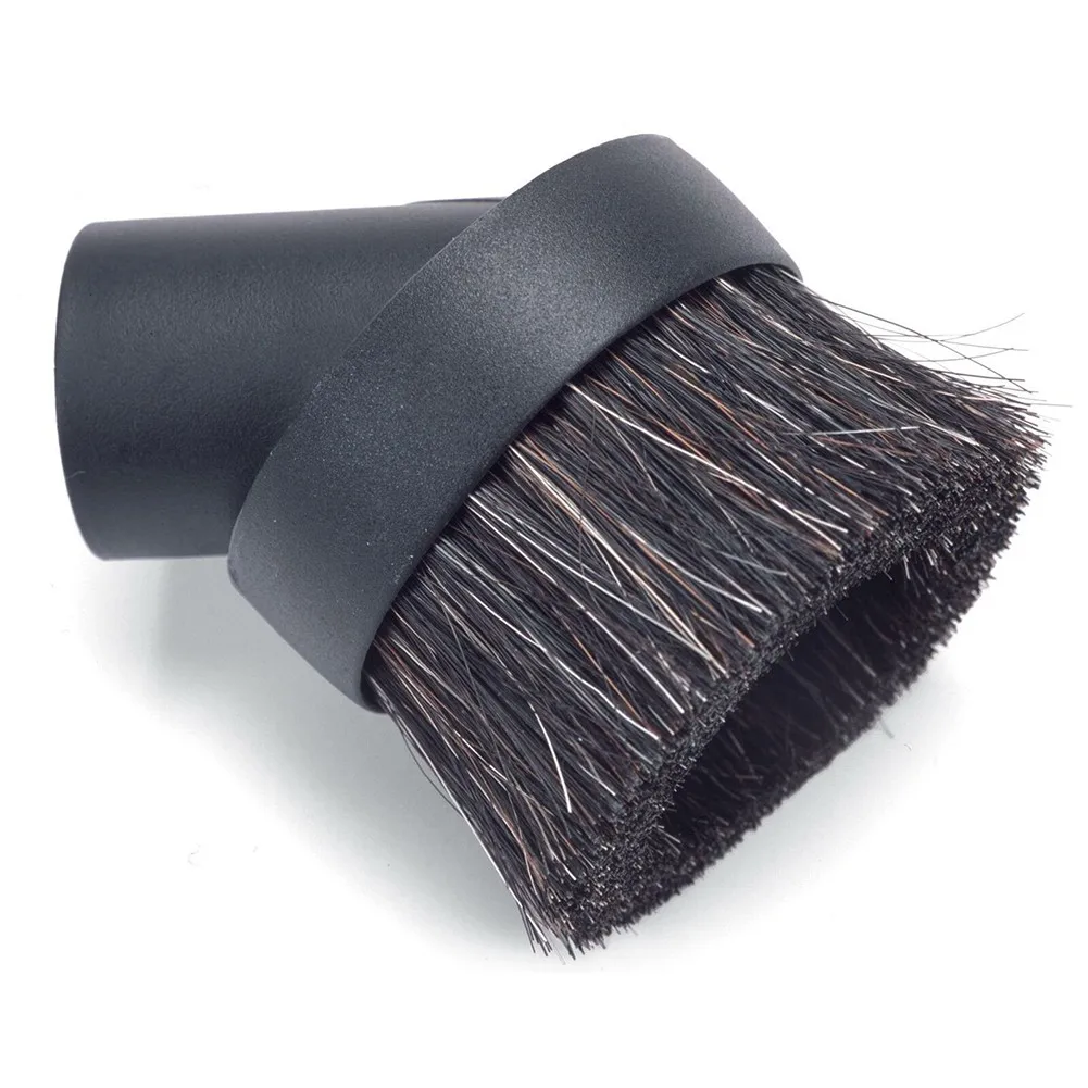 2pcs Round Horsehair Dusting Brush For Henry For James Harry Vacuum Cleaner With Inner Diameter Of 32mm Accessories