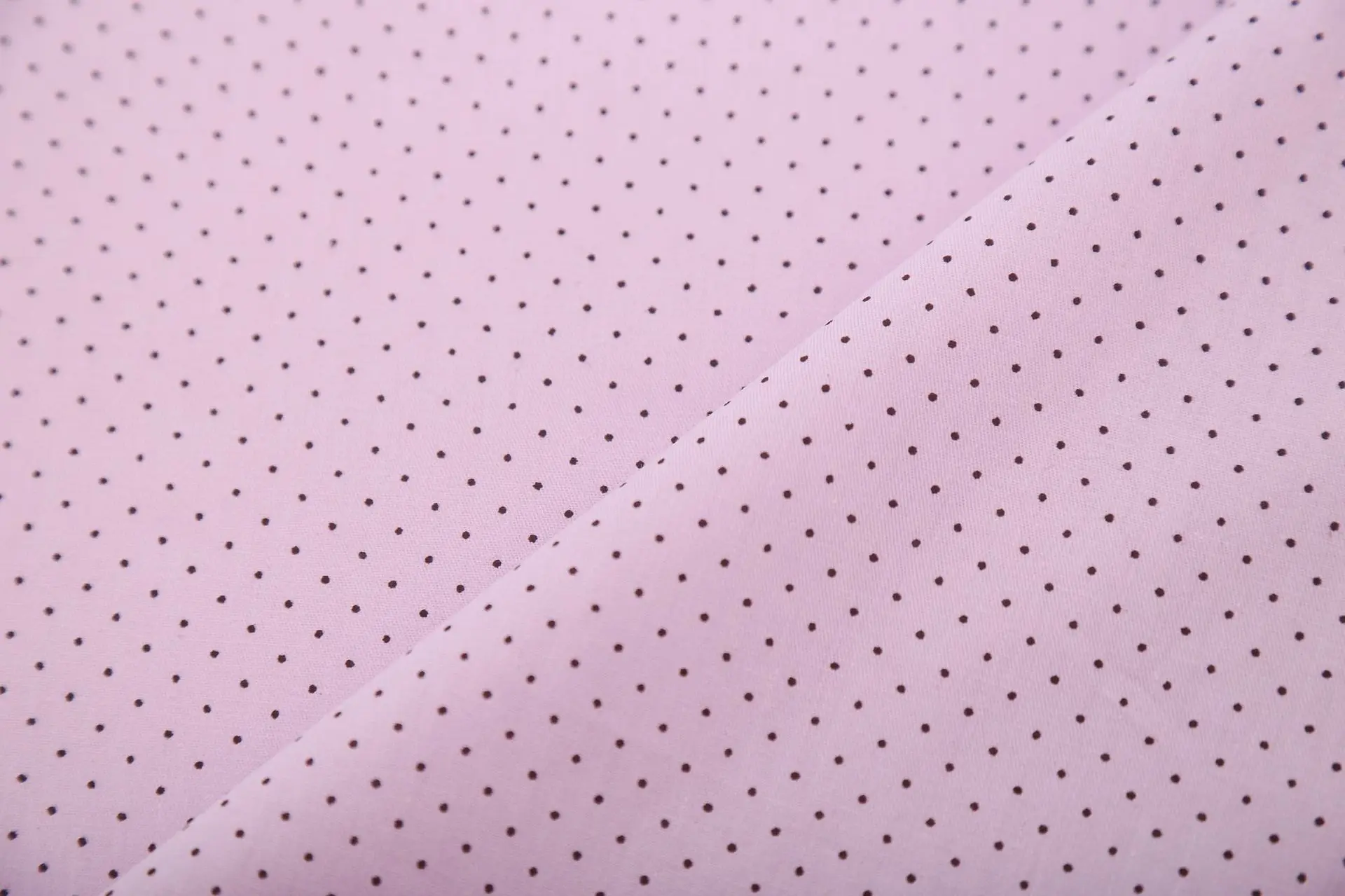 New Pink Butterfly Flower Dot Print Cotton Fabric for Sewing Craft Cloth Quilting Baby Dress Tecido Diy Patchwork Handmade Tissu