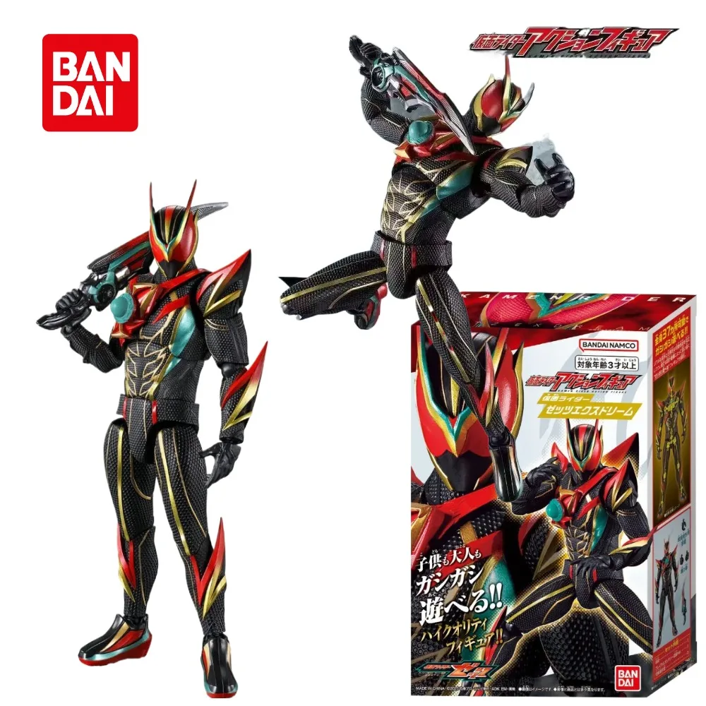 

In Stock NEW Bandai Kamen Rider ZEZTZ EXDREAM ZZZ Extreme Dream Form Super Articulated Action Figure Model Collectible Gift