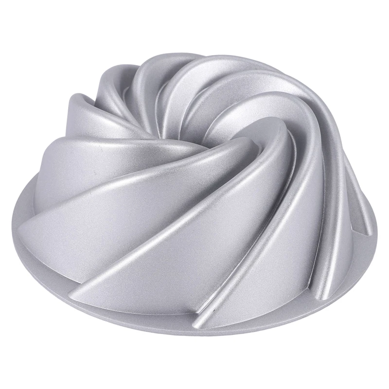 

9-Inch Non-Stick Fluted Cake Pan Round Cake Pan Specialty And Novelty Cake Pan