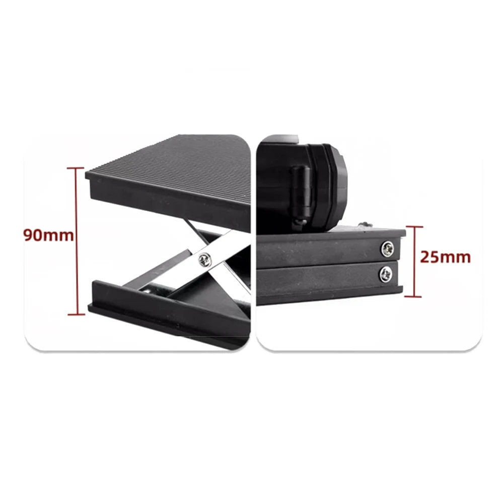 Table élévatrice en plastique pour le travail du bois, Table élévatrice de niveau, support de Table élévatrice, outil réglable en hauteur 2.5-9cm, pièces d'outils industriels