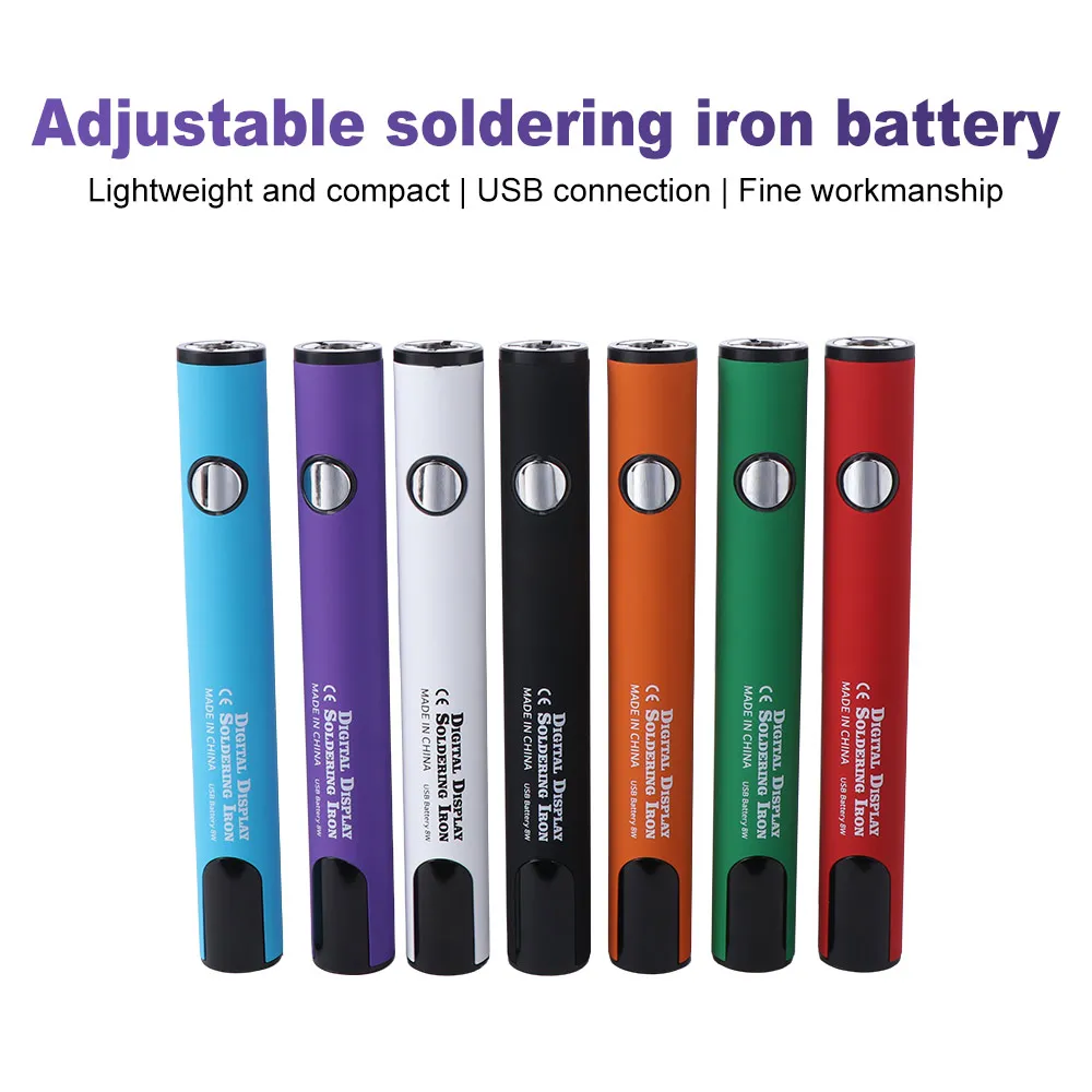 Wireless Electric Soldering Iron Adjustable Voltage Digital Display Wireless Electric Iron Solder USB Fast Charging