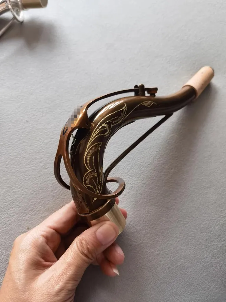 

1 pcs tenor saxophone neck antique 27.5mm