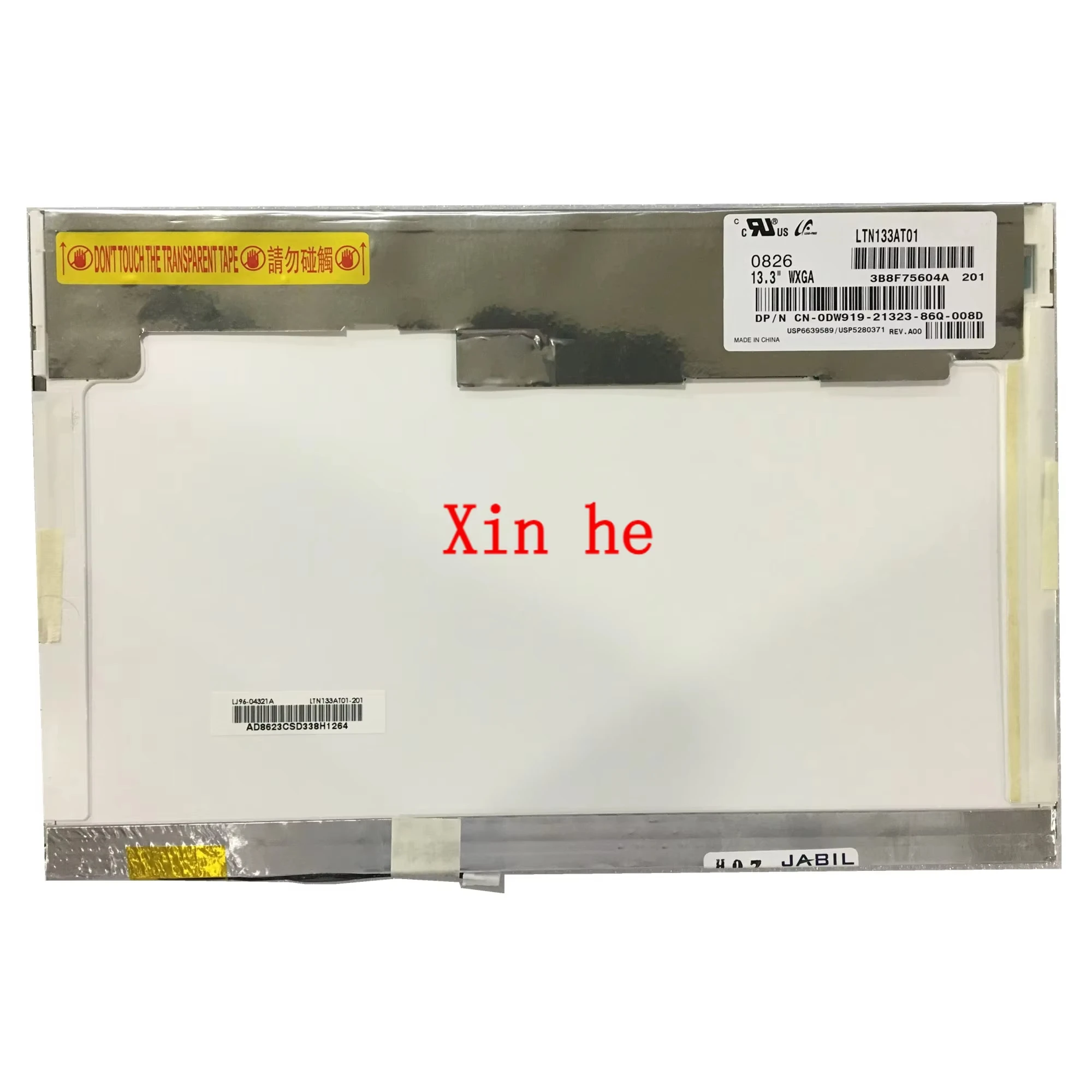 

LTN133AT01 B133EW01 V.4 LP133XW1-TLB1 TLN1 B133EW01 V.9 13.3'' Laptop LCD Screen 1280*800 LVDS 30 Pins