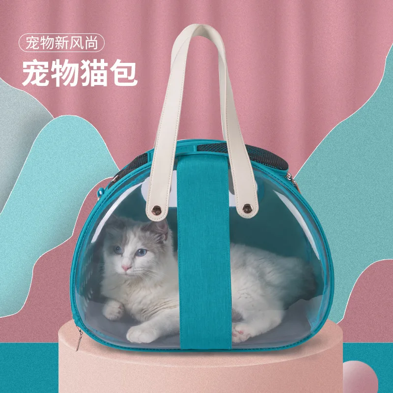 New pet bag space capsule cat bag pet outing portable bag shoulder portable multi-purpose foldable pet backpack