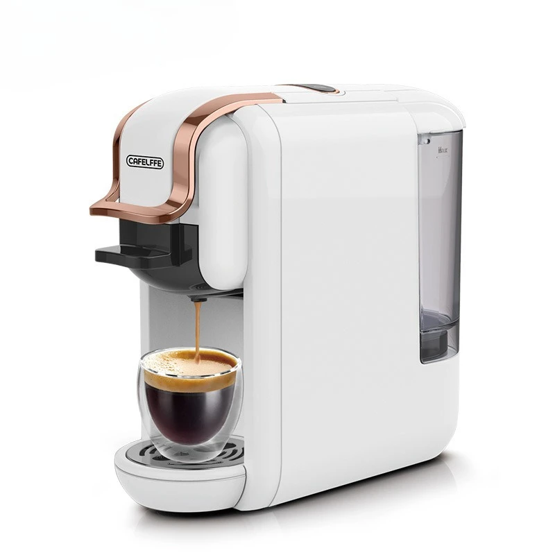 Capsule Coffee Machine Full-automatic Household Small Italian Portable One Fully Compatible Universal Capsule Machine