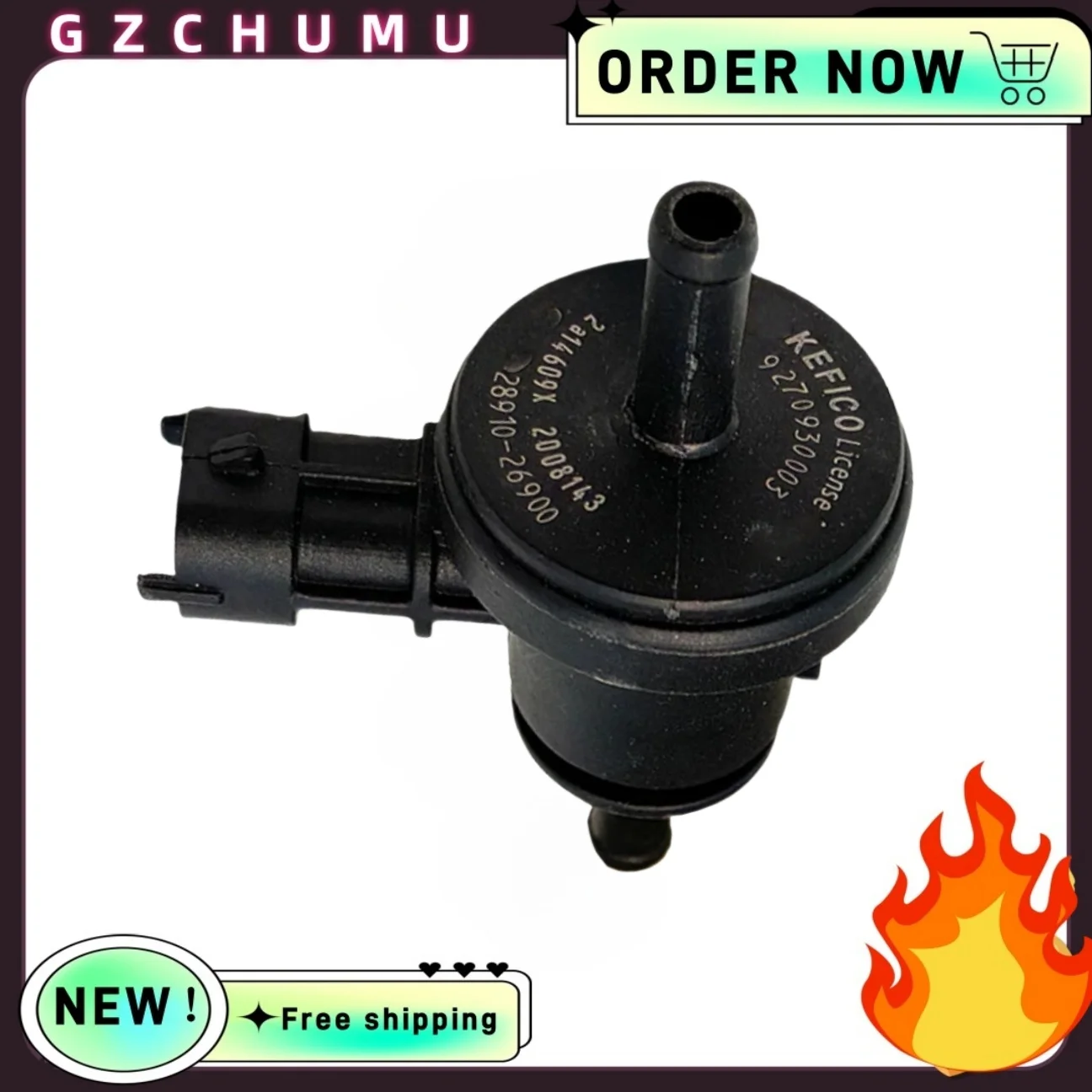 

28910-26900 Vapor Canister Purge Valve For 06-13 Hyundai Accent Kia Soul Rio # 2891026900