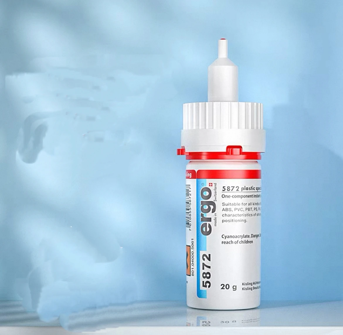 FOR ERGO 5872 High-Strength Curing Agent for Plastic Bonding and Protection in Industrial Applications Original Product