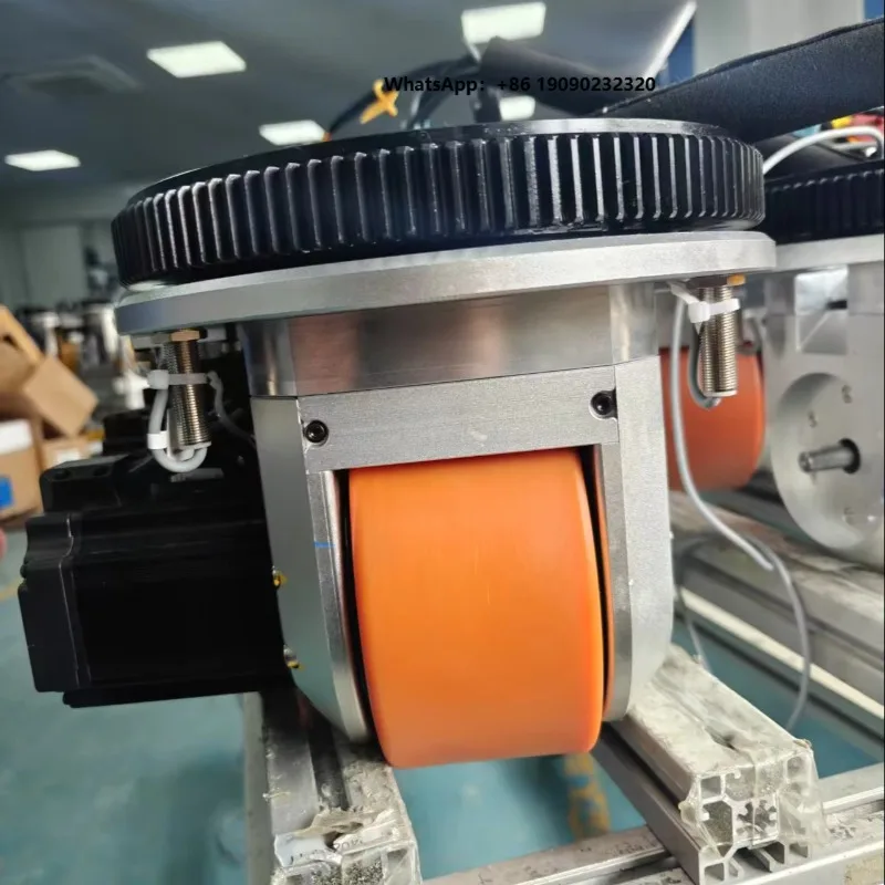 270mm Anti-Static AGV Steering Wheel with 1000Kg Load Capacity Heavy-Duty Drive Wheel      Y002