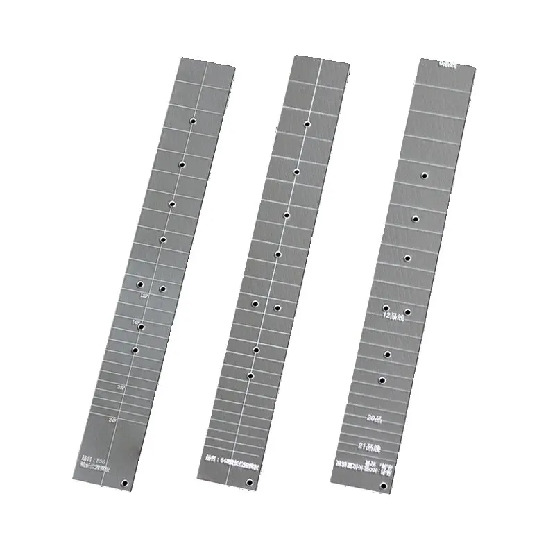 Touche de guitare, position en soie, modèle en acier inoxydable, longueur de corde 650, ligne de qualité, production, outils d'entretien, accessoires