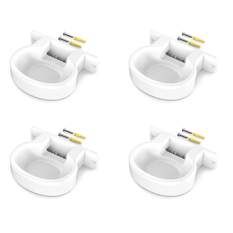 

M16K-4X For Google Nest Wifi Pro Wall Mounting Bracket Intelligent Speaker Wall Storage Bracket Base, 1 PCS