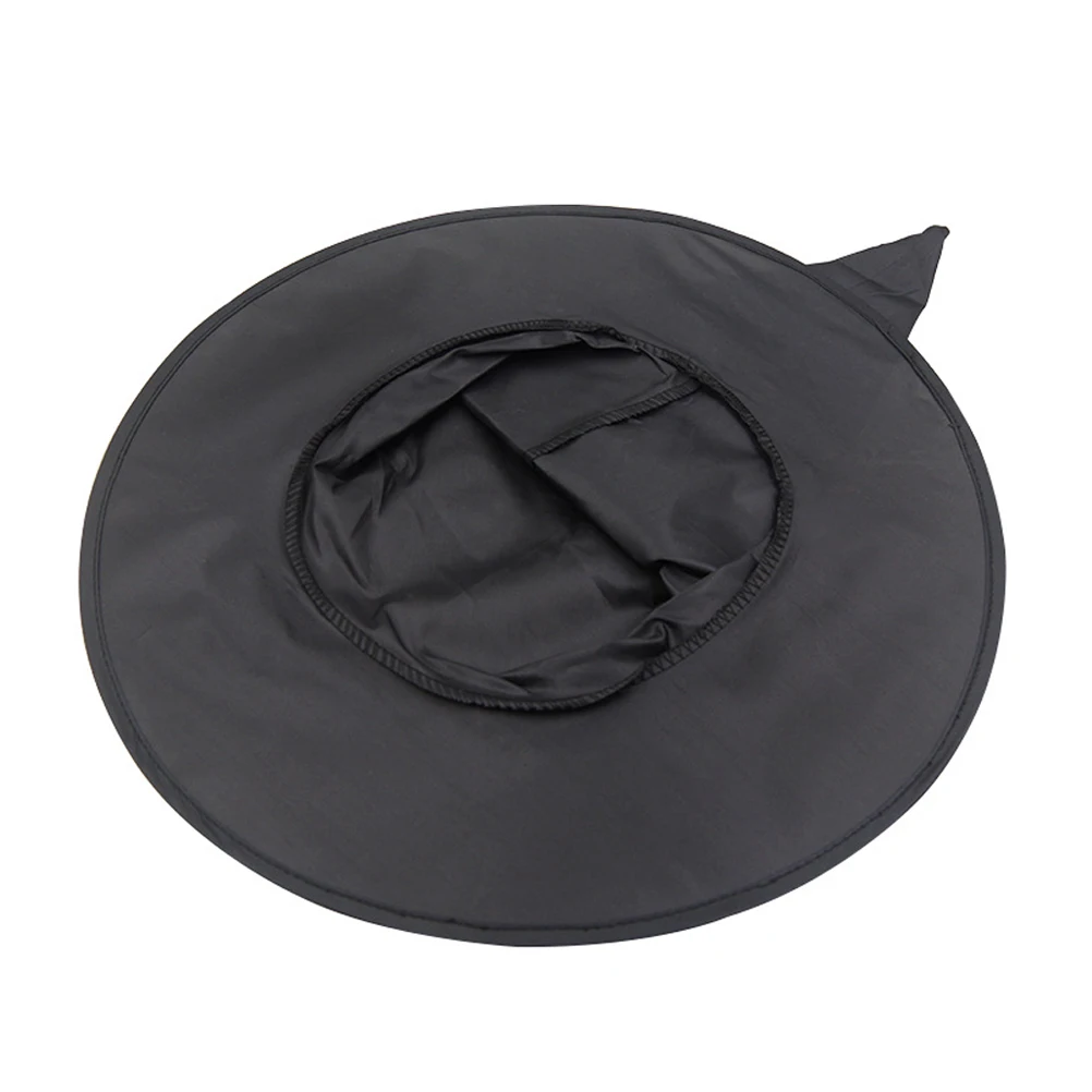 

2 Pcs Hat Cap Super Capes Cloak for Medieval Hooded Magician Cosplay Clothes Costume