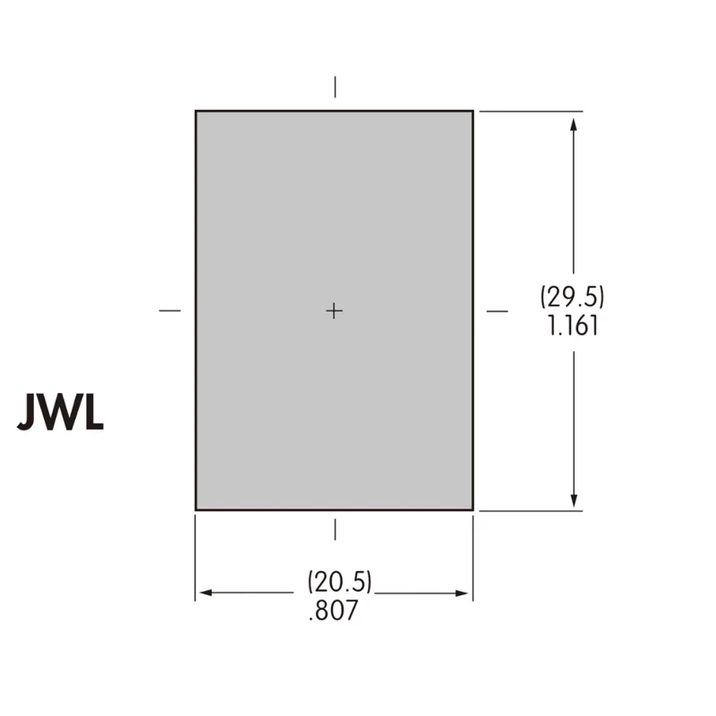 1 STÜCK/LOS 100% JW-L11 Japanischer NKK Hochstrom-Bootsschalter 16A250V, 2-poliger 2-stufiger Wippschalter, Netzschalter JWL11RAA – Detail 2