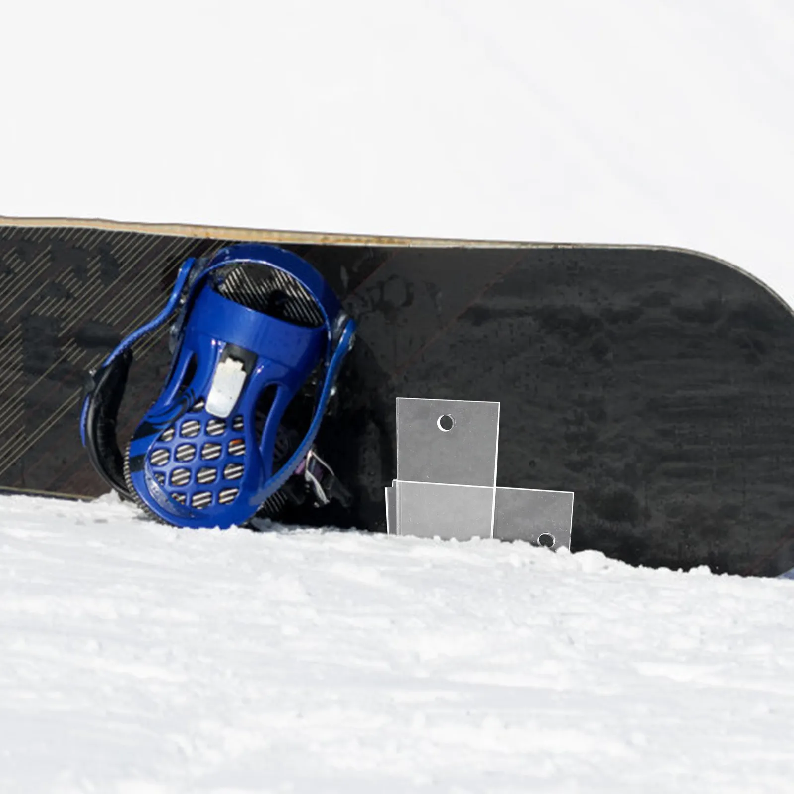 

Набор из 2 скребков для лыж и сноубордов из нержавеющей стали, ручной инструмент для удаления воска, оборудование для настройки лыж