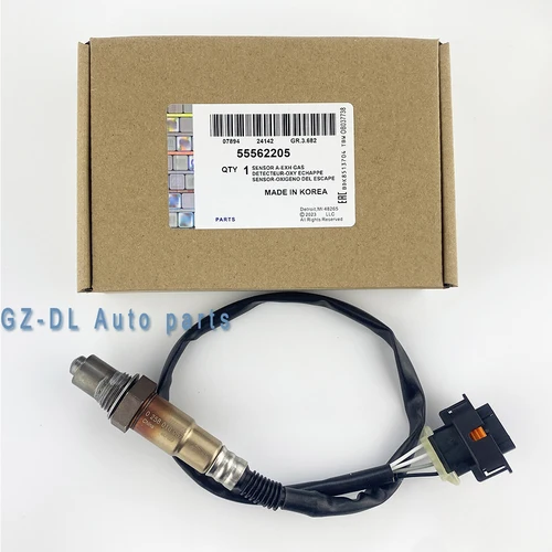 Sensor Lambda de oxígeno O2 para Chevrolet Cruze 1.6L 1.8L Buick Sonic Cadillac Daewoo Vauxhall Opel Astra 55562205 55562206