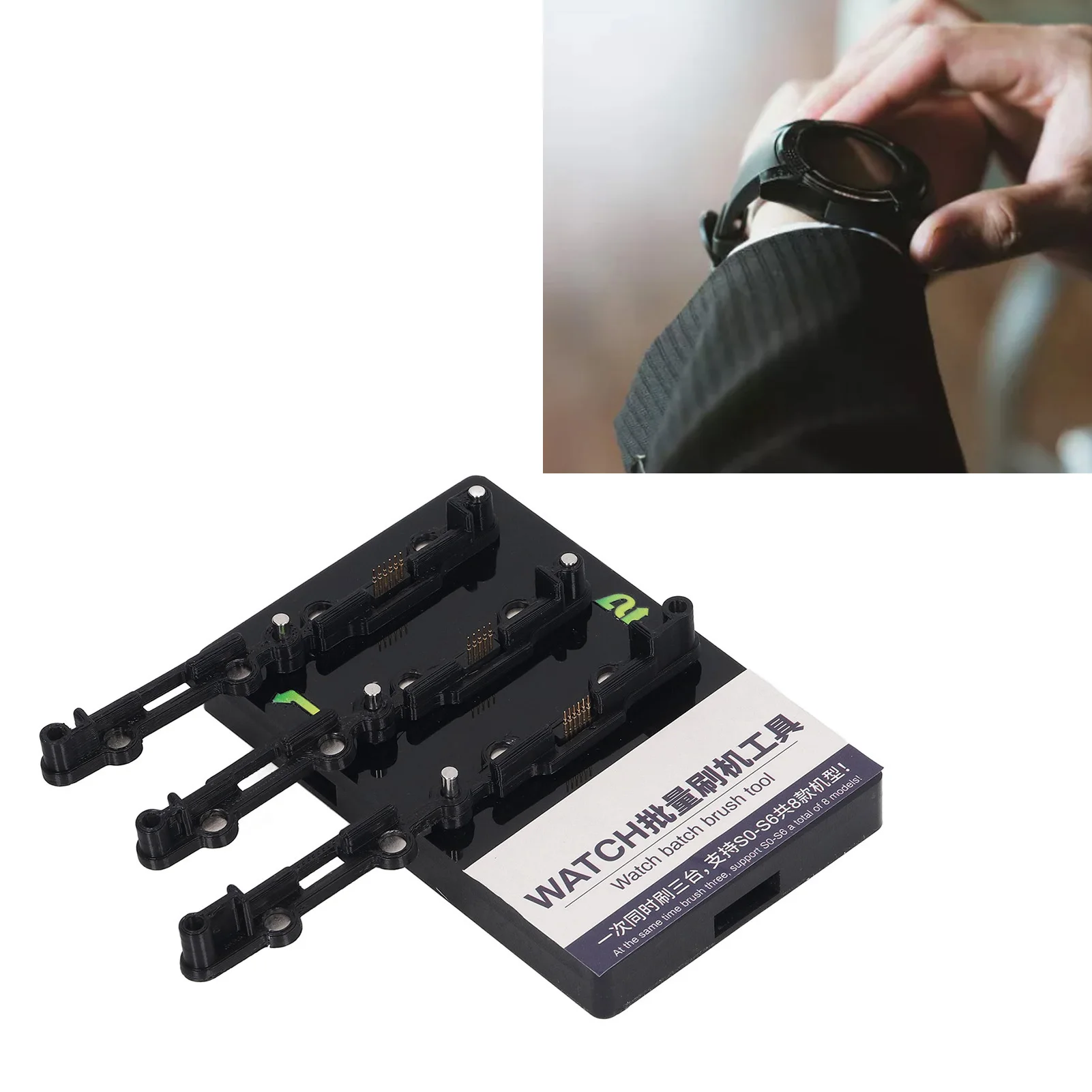 Инструмент для восстановления часов 7 в 1, многофункциональный адаптер AWRT для IWatch S0 S1 S4 S5 S6 AWRT, инструмент-адаптер