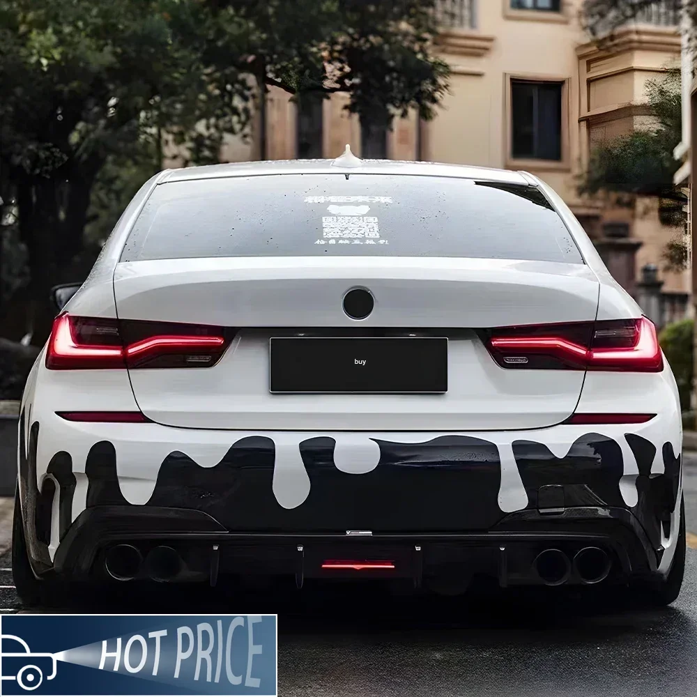 

Для BMW 3 серии G20 G28 320i 325i 330i 2020-2024 светодиодные автоматические задние фонари в сборе, обновленный стиль 8 серии, аксессуары для задних фонарей