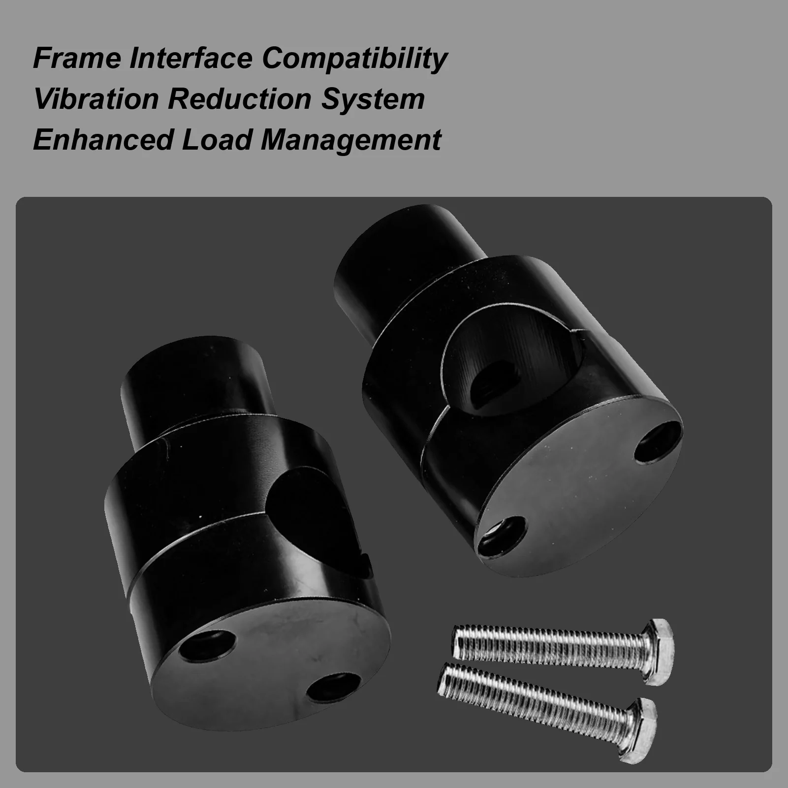 Motorcycle Handlebar Riser Bar Mount Handle Clamp CNCs Handlebar Bracket Aluminum Alloy for Garage Outdoor Touring Road Highway